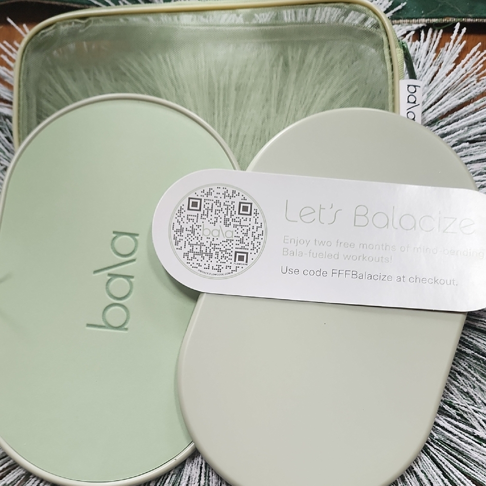 New Bala Mint Green Exercise Sliders